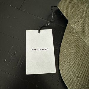 Isabel Marant Tyron hat in dark green